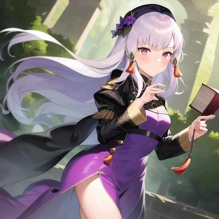 1girl, Highres, Masterpiece, Lysithea Von Ordelia, Fire Embl...