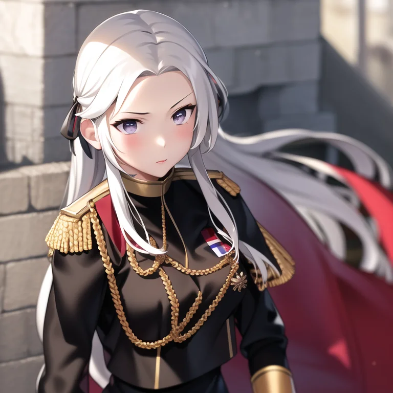 1girl, Highres, Masterpiece, Edelgard Von Hresvelg, Fullbody...