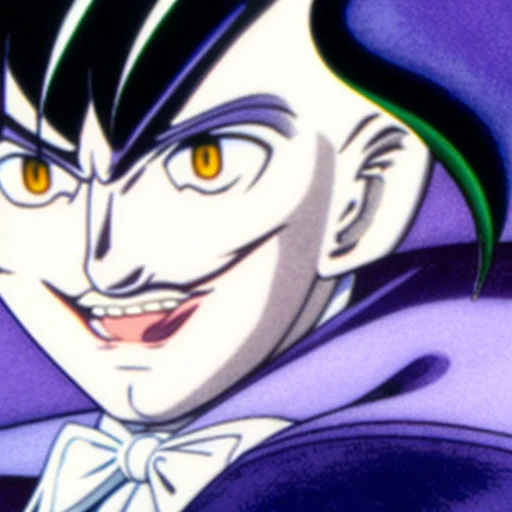 A Portrait Of The Joker, Art By Otzk