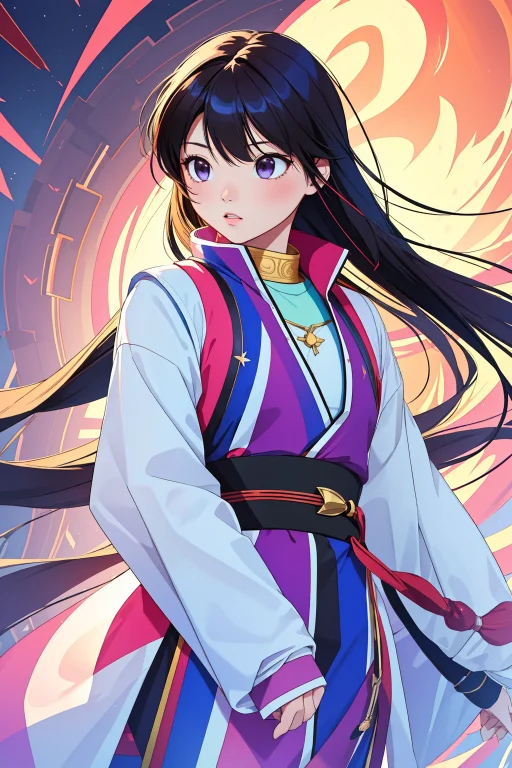 1girl, Loranezumidoshi0.8, Designed By Ross Tran, Russell Do...