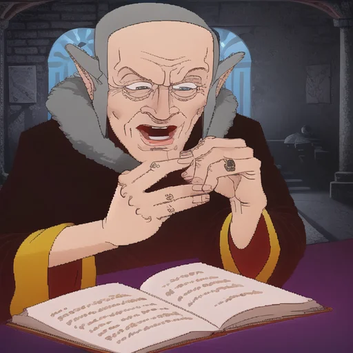 Cartoon, Chancellor Sheev Palpatine, Sith Lord Lorazeldacdis...