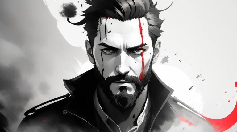 Highly Detailed Portrait Of Pierce Brisnan As Old Sailor, By...