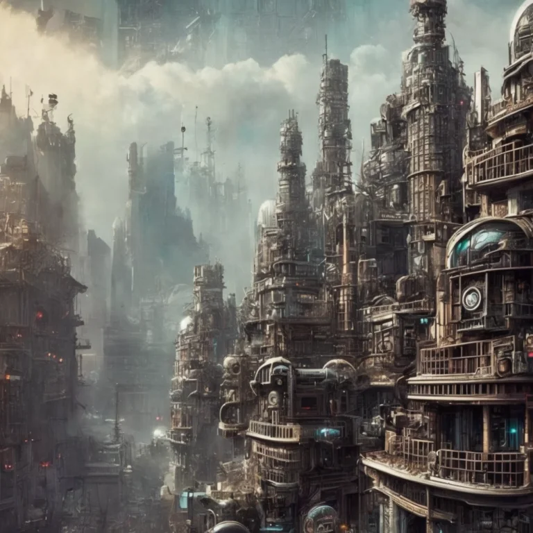 Dieselpunkcity Cybercity