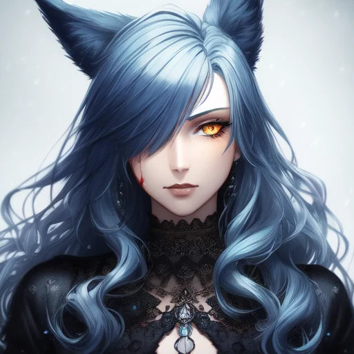 Original, 1girl, Solo, Adult, Commission, Looking At Viewer,...