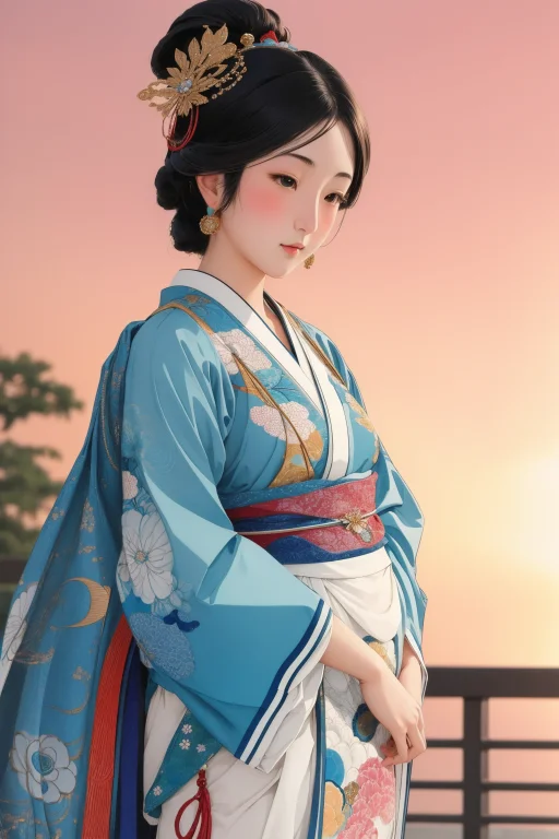 1girl, Lorawuguangyu10240.8, Digital Art Designed By Krenz C...