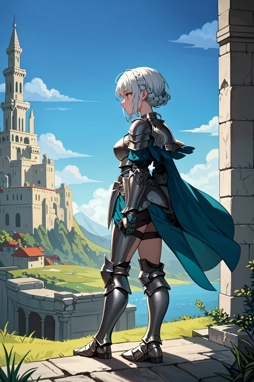 Masterpiece, Best Quality, Illustration, Colorful, Fantasy,...