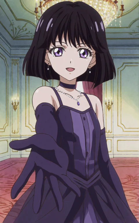 Anime Coloring, Masterpiece, Best Quality, Indoors, Ballroom...