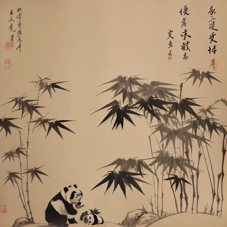 Shukezouma, Negative Space, , Shuimobysim ,bamboo Forest,pan...