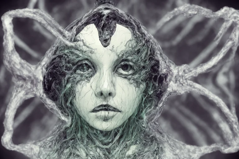 Mind-signal Transmission Peaked Distorted Bent, Unrestrained...