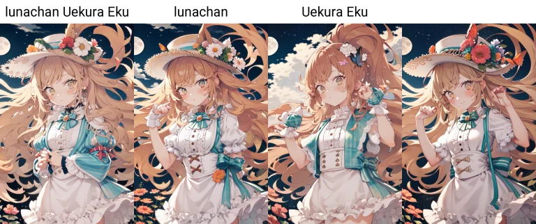 Lunachan Uekura Eku, 1girl, Garden, Flowers, Plants, Upper B...