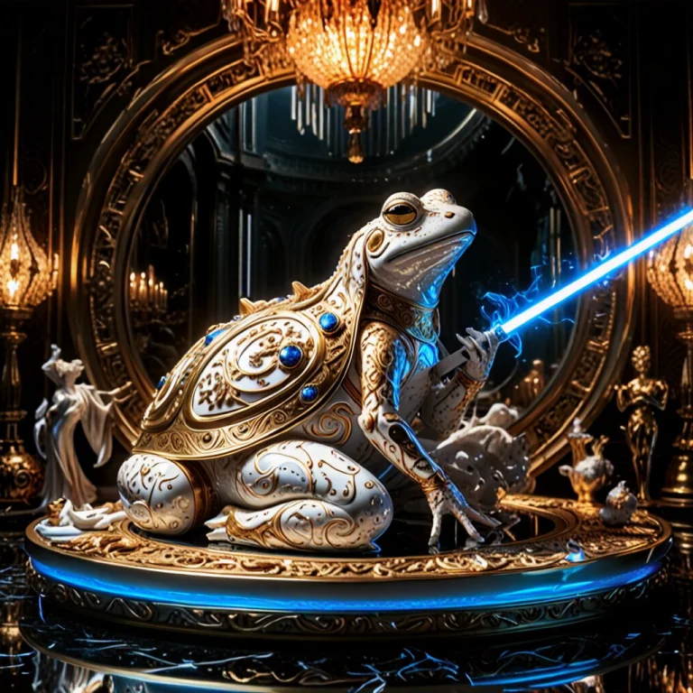 Every Frog Needs Their Own Light Saber