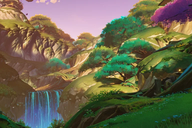 Conceptart, Scenery, Outdoors, Nature, Masterpiece, Cinemati...