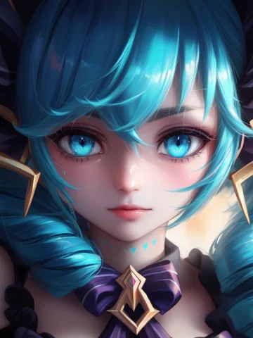 Gwen1.2, Long Hair, Face Focus, Close-up, Eyelashes, Shiny E... — Stable Diffusion AI Prompt: (gwen:1.2), long hair, face focus, close-up, eyelashes, shiny eyes, glowing eyes...