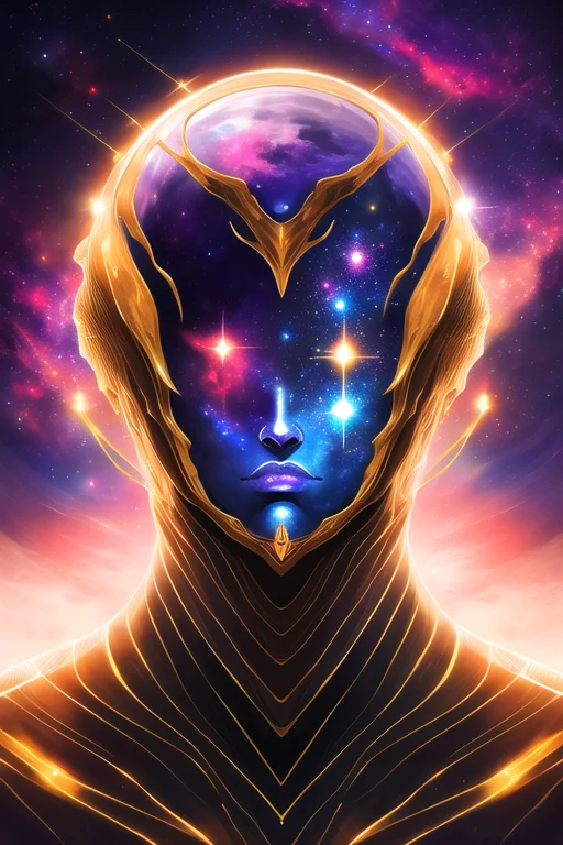 Lorastyle Luisapcelestialgodslorav10.65 Space, Glowing, Sky,...