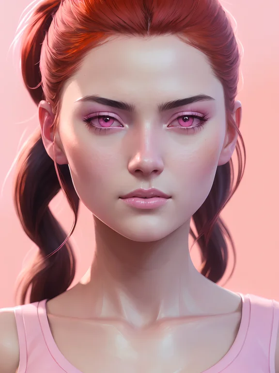 Summer Smith From Rick And Morty, White Skin, Blush, Cheeky...