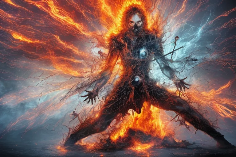 Bright Rays Of Chaos Generated By Subconsciousness Retributi...