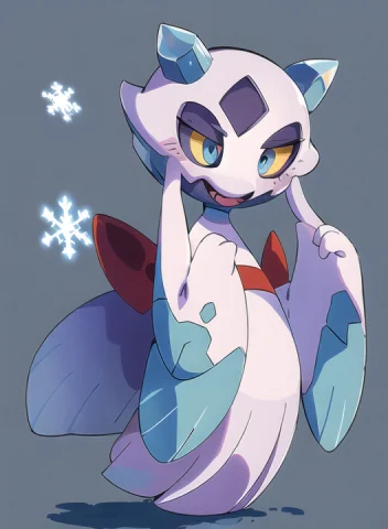 Masterpiece, High Quality, Froslass — Stable Diffusion AI Prompt: masterpiece, high quality, froslass