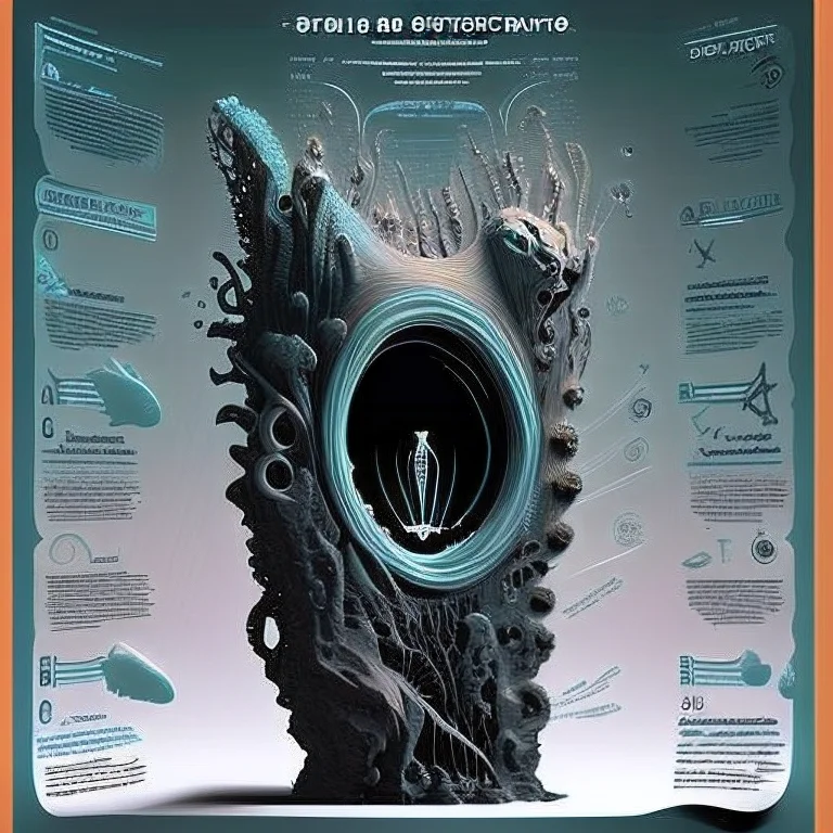 Cosmic Portal By Style-info, Abyssal Horror