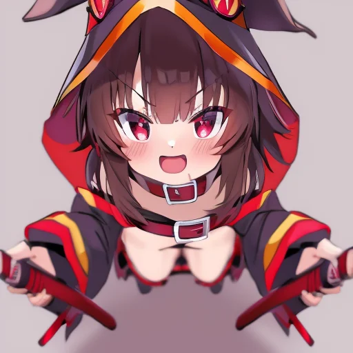 Masterpiece, Best Quality , Solo Megumin700 Full Body