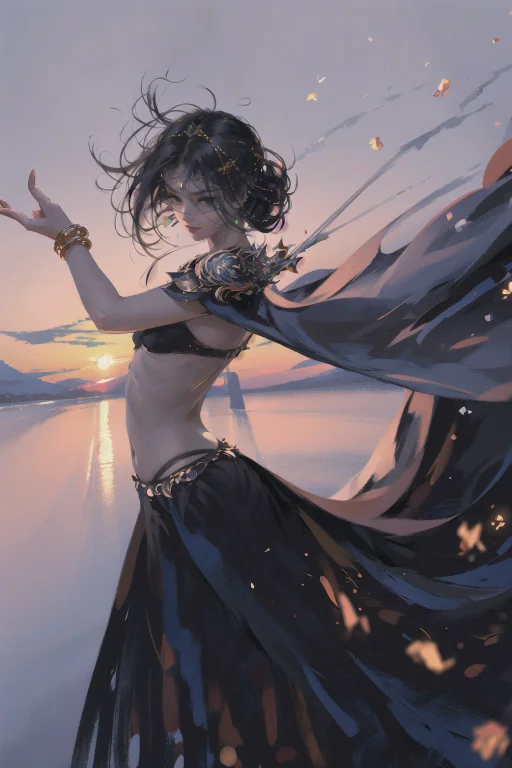 Lorafengling0.8,best Quality ,masterpiece, Illustration, An...