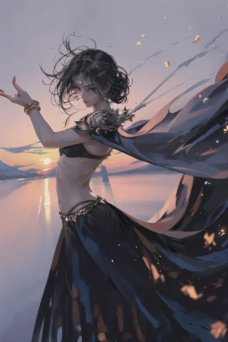 Lorafengling0.8,best Quality ,masterpiece, Illustration, An... — Stable Diffusion AI Prompt: ,best quality ,masterpiece, illustration, an extremely delicate and beautiful, e...