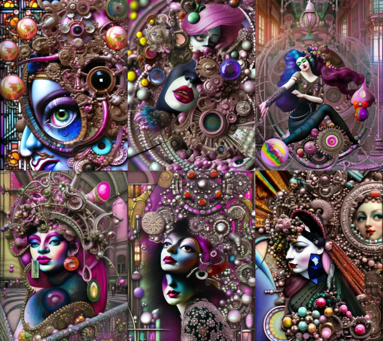 Pcrc Style Digital Art By Hannah Hch And Hans Bellmer A Beau...