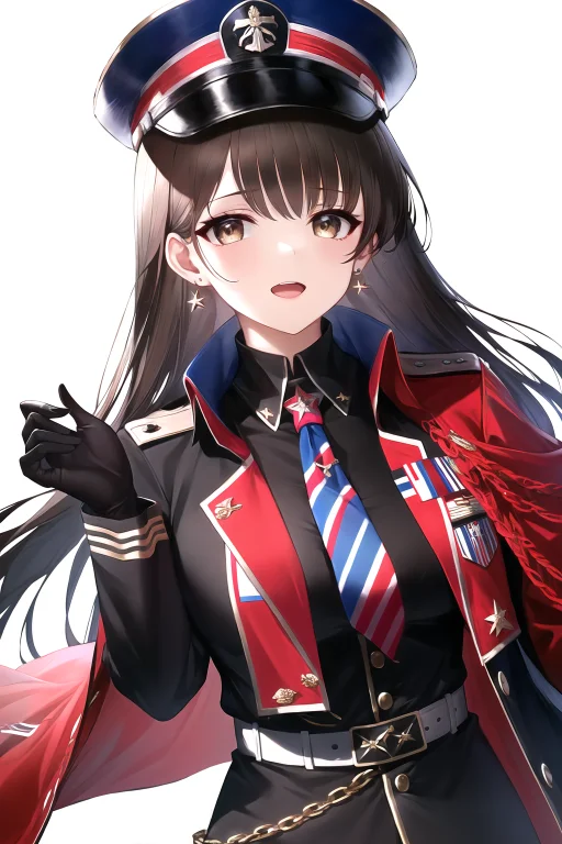 An Yasuri, 1girl, Absurdres, Bangs, Banned Artist, Brown Eye...