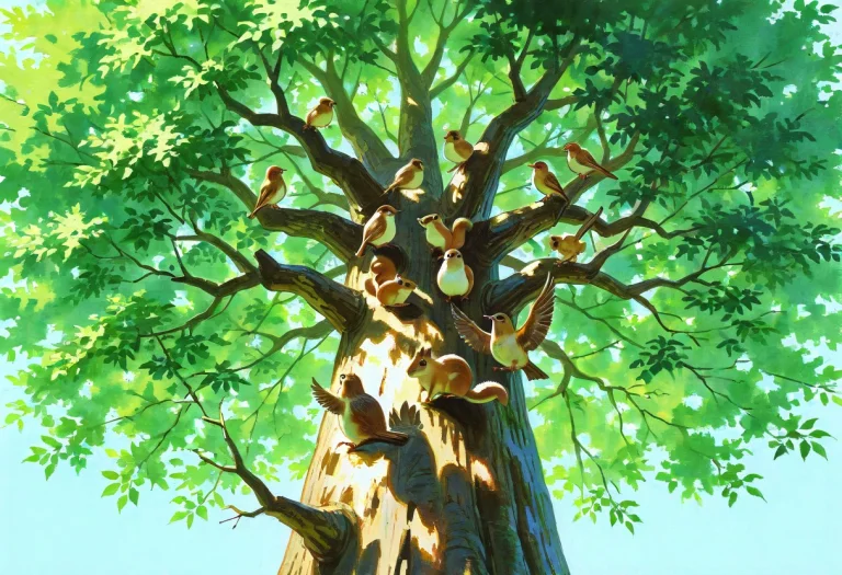 Painterly 1.2, Traditional Media. Tree Of Life, Giant Tree,...