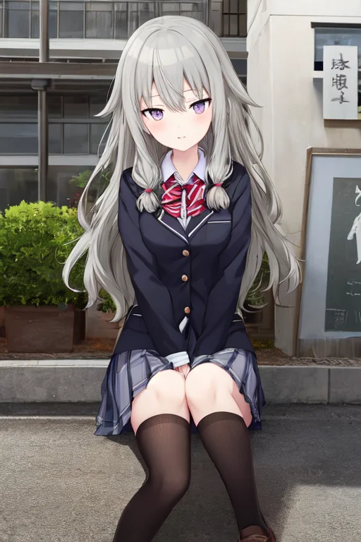 Masterpiece, Best Quality, Nenekusanagi, Projectsekai, Schoo...