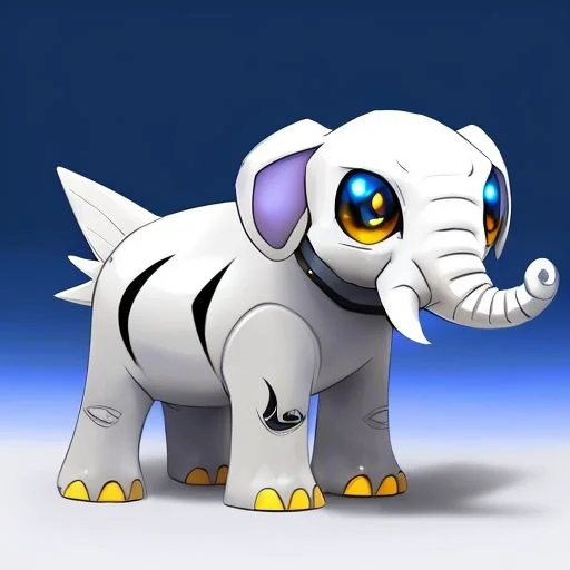 Samdoesarts Style1.3 A Magestic Titanium-white Flying1.2 Ele...