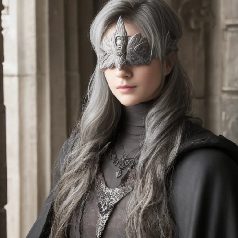 Lorafirekeeperlorafromfierkeeper161 1girl, Firekeeper, Grey...