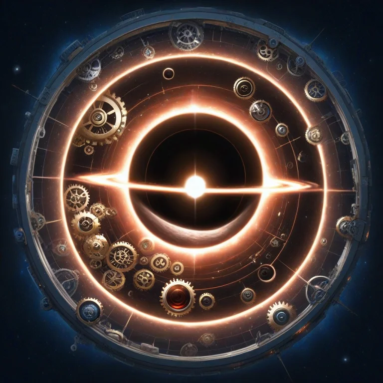Space Ships,ftl,black Hole,gear Up Your Imagination And Tran...