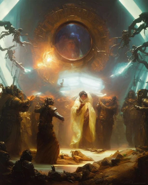 Mad Scientists Open The First Portal To An Alien Planet By L...