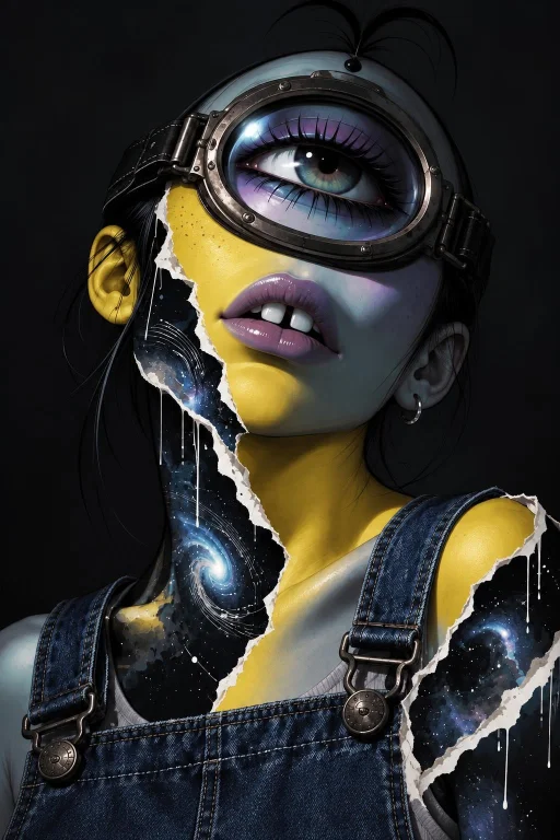 Make Part Of Her Skin Yellow