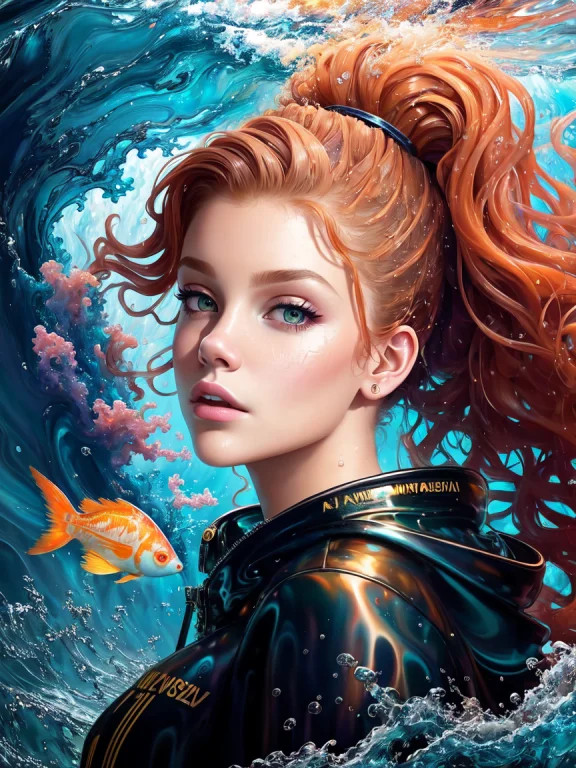 Style-nebmagic Modelshoot Style, Extremely Detailed Cg Unity...