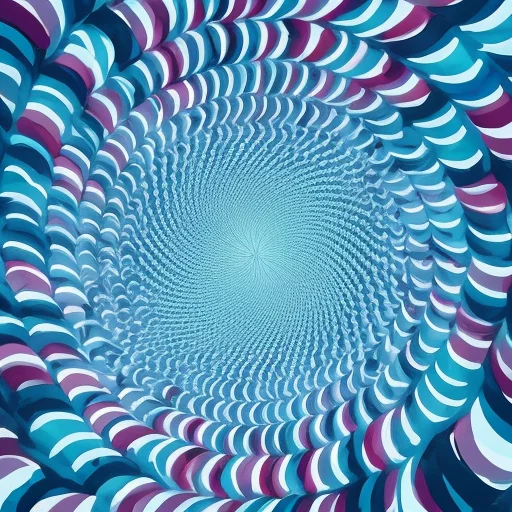 Optical Illusion Of A Liminal Space