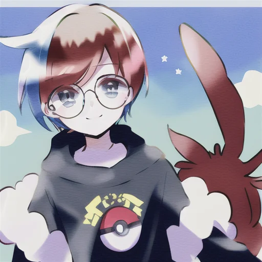 Pokemonpennydan, Cute, Face, Sun, Sky, River, Redhair, Star,...