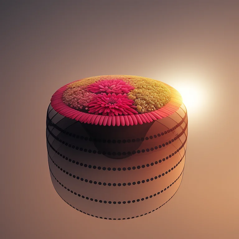 Flower, Duskametric15,microworld,