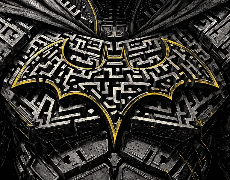 Xibalba, Eingruv1ng, This Is A Detailed, Black-and-white Ink...