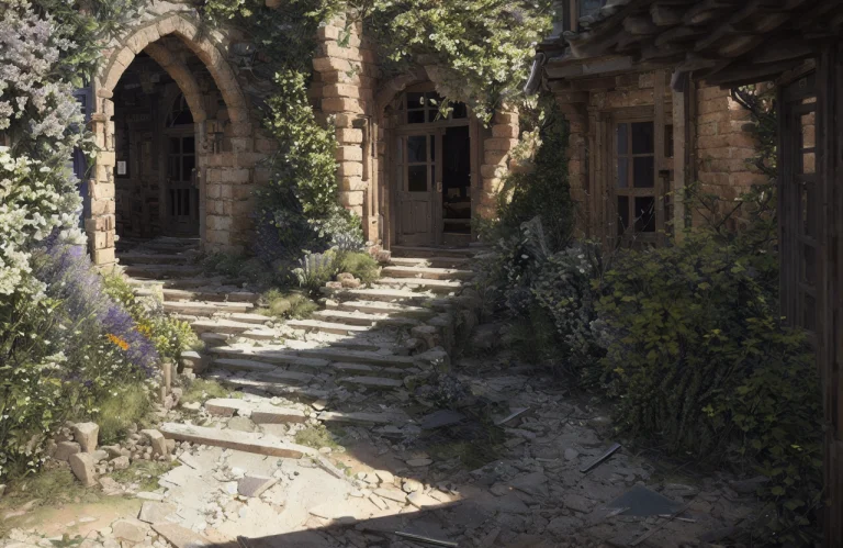 Style-renaissance Style-losttemple, Isometric View1.3, Photo...