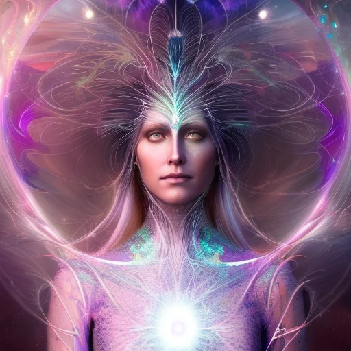 Kavellion , Goddess Gaia With A Beautiful Dreamscape Inside,...