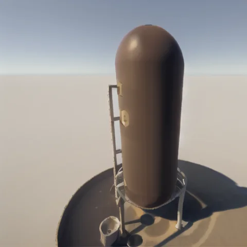 Test Capsule In An Empty Scene Loraunitylast1 — Stable Diffusion AI Prompt: test capsule in an empty scene 