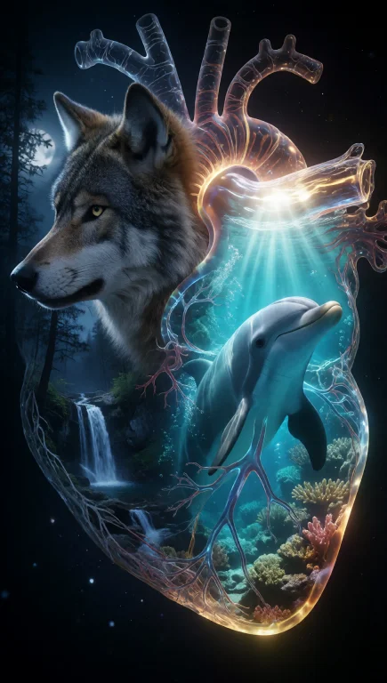 A Photorealistic, Highly Detailed Digital Artwork Depicting...