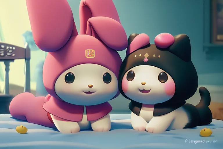 Mymelody As A Dog, By James Gurney Greg Rutkowski Photo By A...