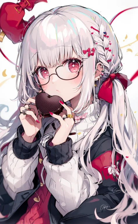 1girl,xingzhuang, Loraxingzhuang0.8,solo, Glasses, Long Hair...