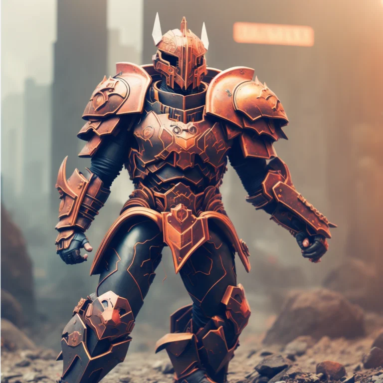 Photo Of Intimidating Neonmutation Grimknights1 Future Cyber...