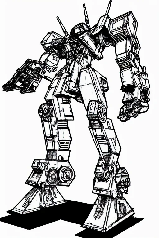 Mechbattletechclassictr3025,greyscale, Monochrome, Atlas, La...