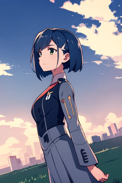 Masterpiece, Best Quality, 1girl, Solo, Military Uniform, Fr...