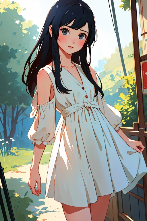 1girl, Lorawatao0.8, Small She Will Be Loved, And She Will B...