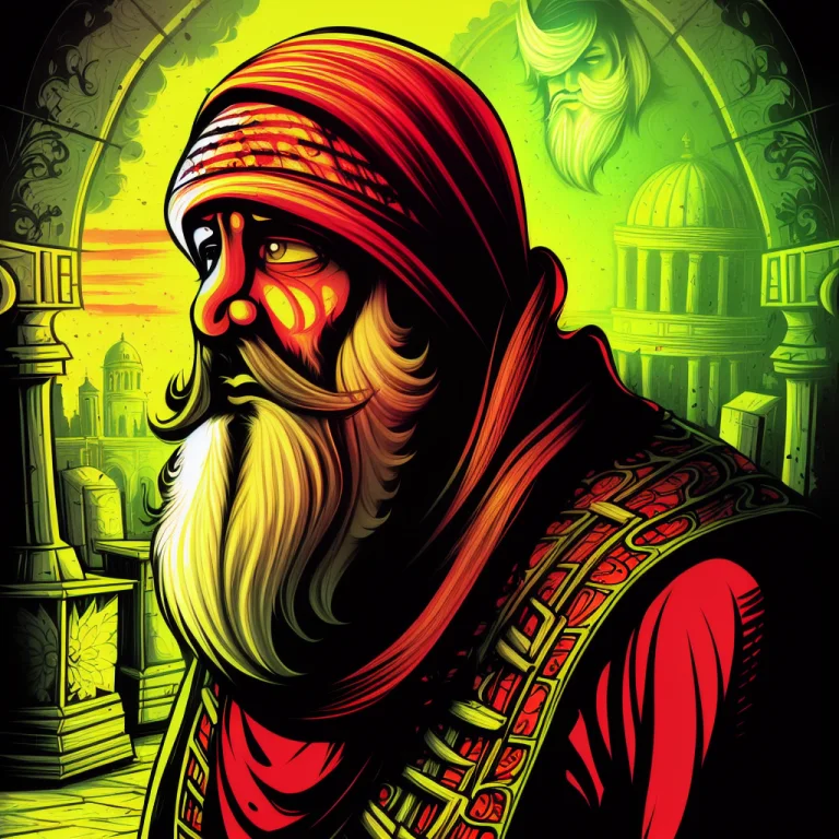 Bearded Man, Danmumford Style